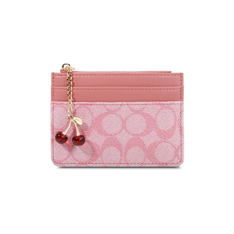 Luxury Design Wallets for Women Multi-Function Card Holder PU Leather Female Small Card Bag Short Women's Purse K's Collection Store