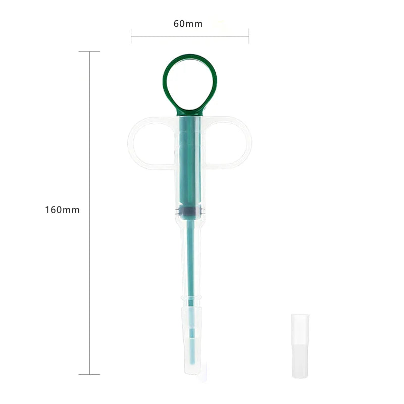 Pet Medication Dispenser, Pressing Feeding Stick for Cats and Dogs, Eating Pills, Pills, Medication Artifacts, Pet Sickness Care K's Collection Store
