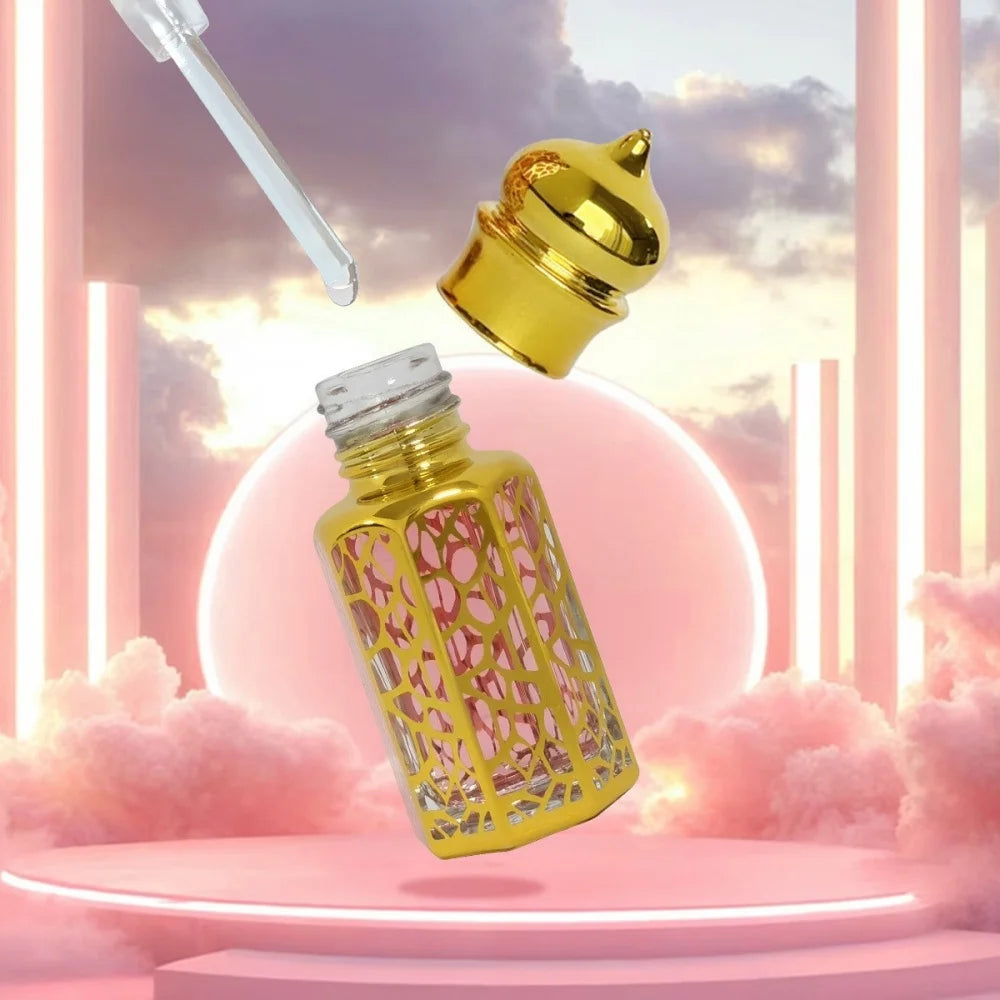 Luxury Women's Arabia Perfume Oil Elegant Orchid Vanilla Fragrance Long-lasting Fresh Romantic Natural Scent for Lady Gift 10ml K's Collection Store