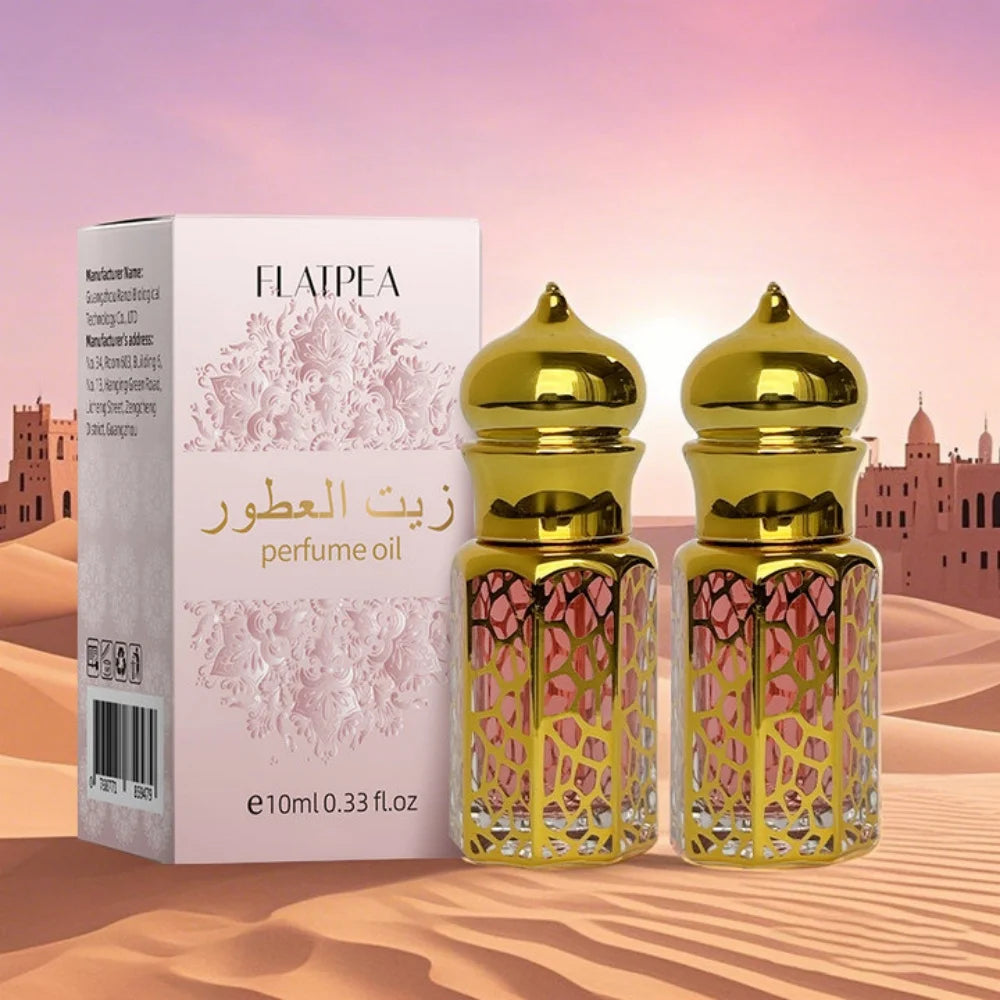 Luxury Women's Arabia Perfume Oil Elegant Orchid Vanilla Fragrance Long-lasting Fresh Romantic Natural Scent for Lady Gift 10ml K's Collection Store