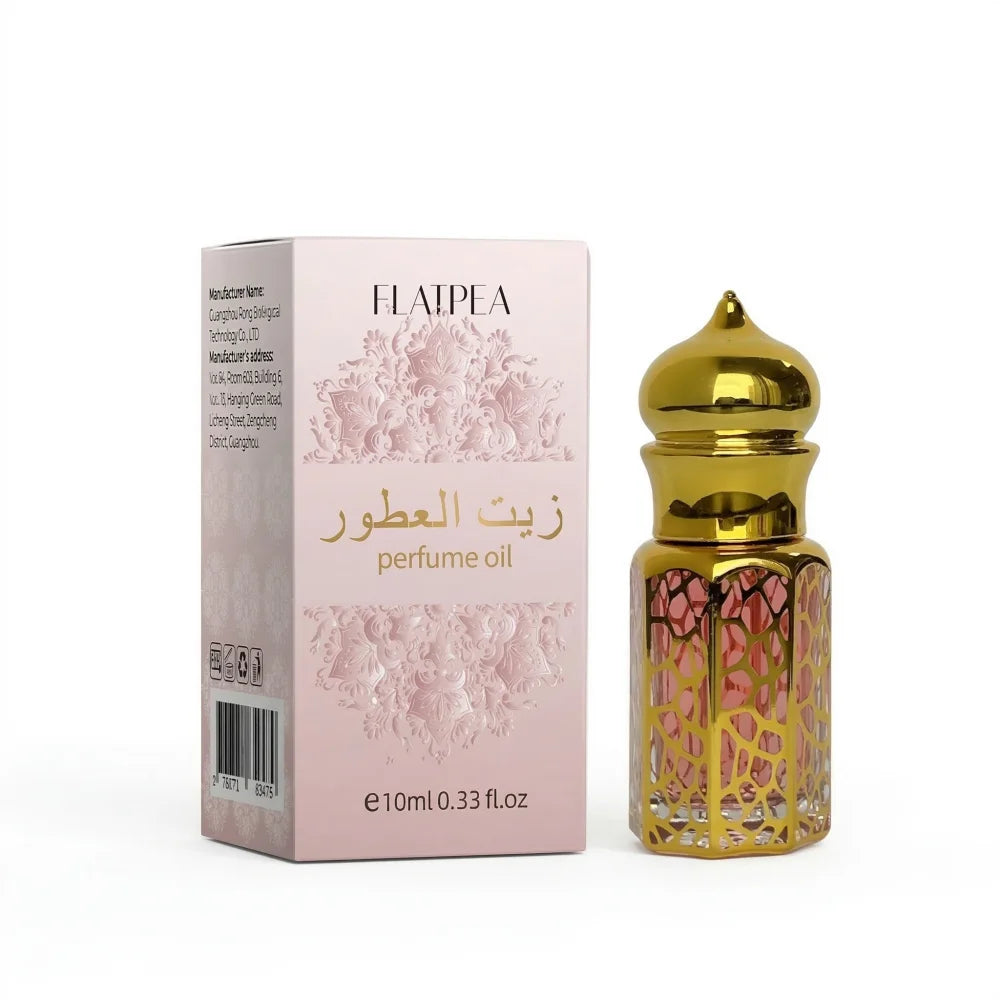 Luxury Women's Arabia Perfume Oil Elegant Orchid Vanilla Fragrance Long-lasting Fresh Romantic Natural Scent for Lady Gift 10ml K's Collection Store