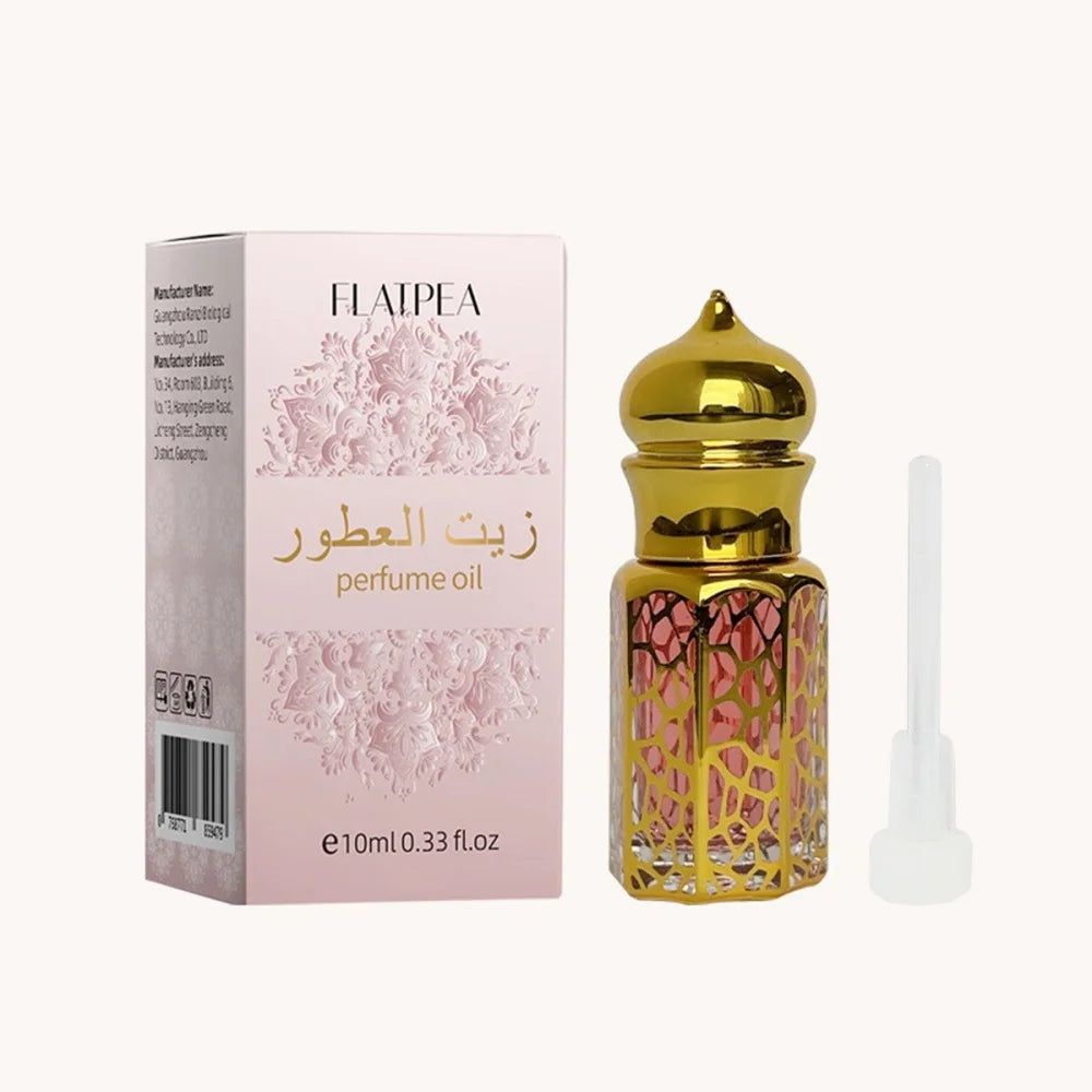 Luxury Women's Arabia Perfume Oil Elegant Orchid Vanilla Fragrance Long-lasting Fresh Romantic Natural Scent for Lady Gift 10ml K's Collection Store