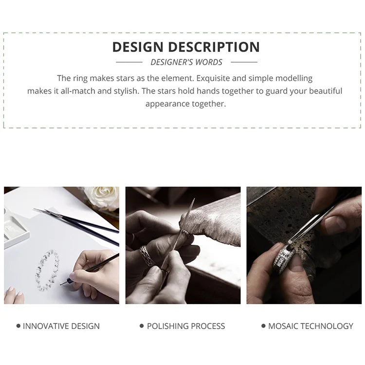 Real 925 sterling silver finger rings for women irregular Trendy fine Jewelry Large Adjustable Antique Rings Anillos K's Collection Store