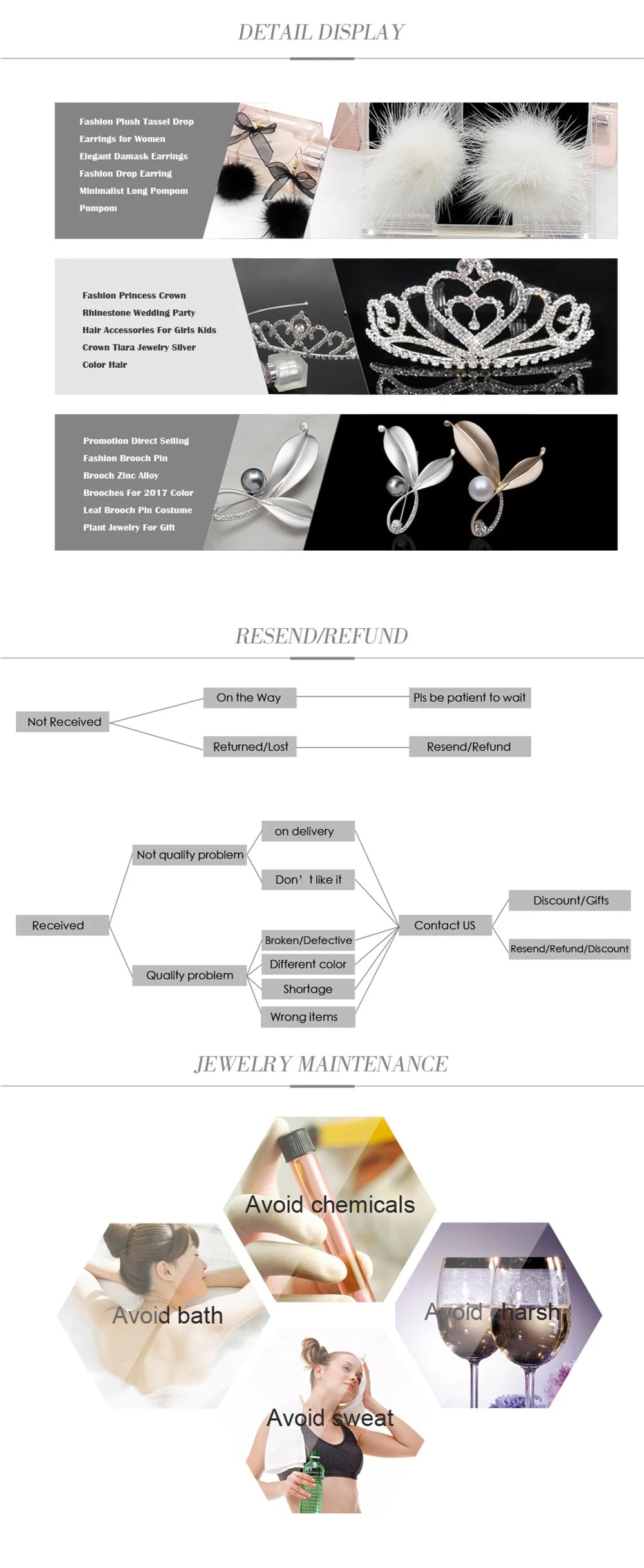 Fashion Crystal Bride Jewelry Set Rhinestone Silver-plated Wedding Dress Banquet Necklace Earring Set Ladies Gift K's Collection Store