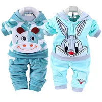 Children Winter Warm Overalls Girls & Boys Winter Thick Pants Cotton Filling Kids Overalls Toddler Baby Ski jumpsuit 1-5 years K's Collection Store