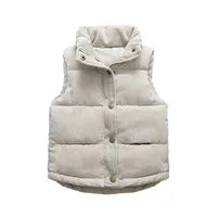 Children Winter Warm Overalls Girls & Boys Winter Thick Pants Cotton Filling Kids Overalls Toddler Baby Ski jumpsuit 1-5 years K's Collection Store