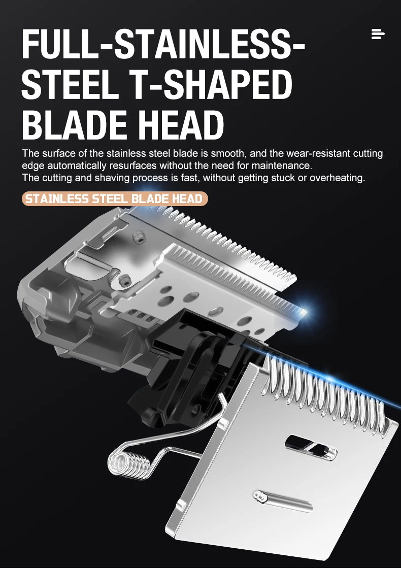 Hair Clipper, Electric Push Clipper, Household, Children's, Adult Style, Electric Push, Electric Shaver Hair Salon K's Collection Store