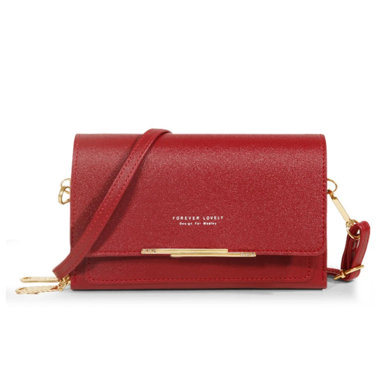 Women's Wallet Korean Handbag Multi Card Large Capacity Casual Shoulder Bag Mobile Phone Packet Fashion New Style K's Collection Store