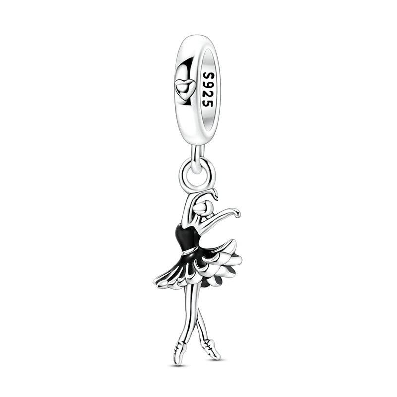 Charms Fit Original 925 Sterling Silver Beads Bear Kart Family Tree Charms For Bracelet Pendant Women Jewelry Gifts K's Collection Store