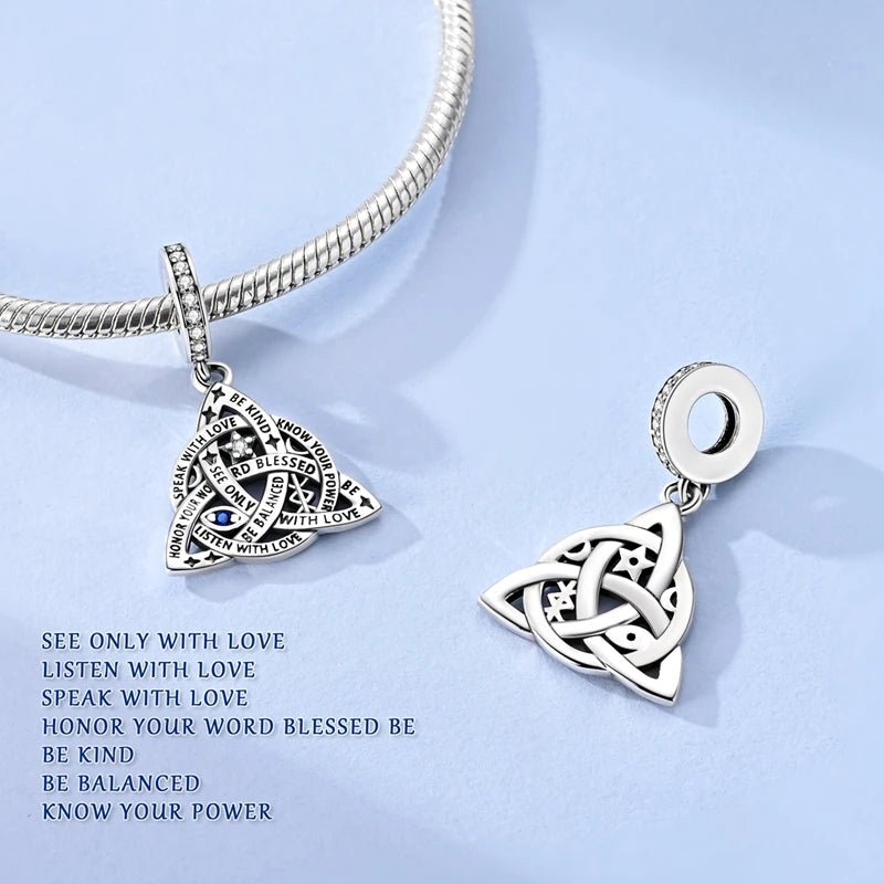 Charms Fit Original 925 Sterling Silver Beads Bear Kart Family Tree Charms For Bracelet Pendant Women Jewelry Gifts K's Collection Store