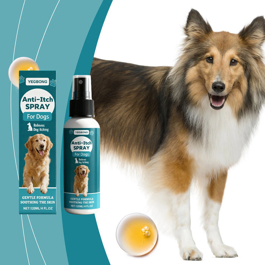 Pet Skin Care Spray - Gentle Ingredients, Relieves Pet Skin Discomfort, Topical Care Spray K's Collection Store