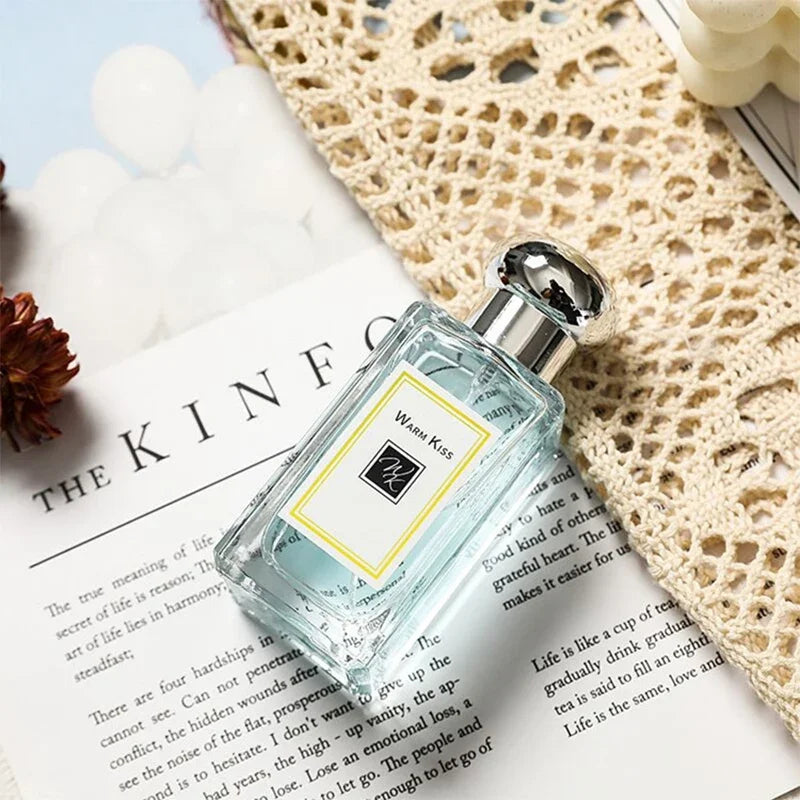 Luxury classic Freesia Perfume 50ml,women Eau De Parfum,Long Lasting Elegant charming Soft Warm Fragrance Dating Perfume,향수 명품 K's Collection Store