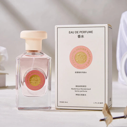 Luxury Eau De Parfum Mystery Illusion Fantasy Scent Premium Concentrated Perfume Oil Exclusive Perfumery Feminine Elegant Gift K's Collection Store