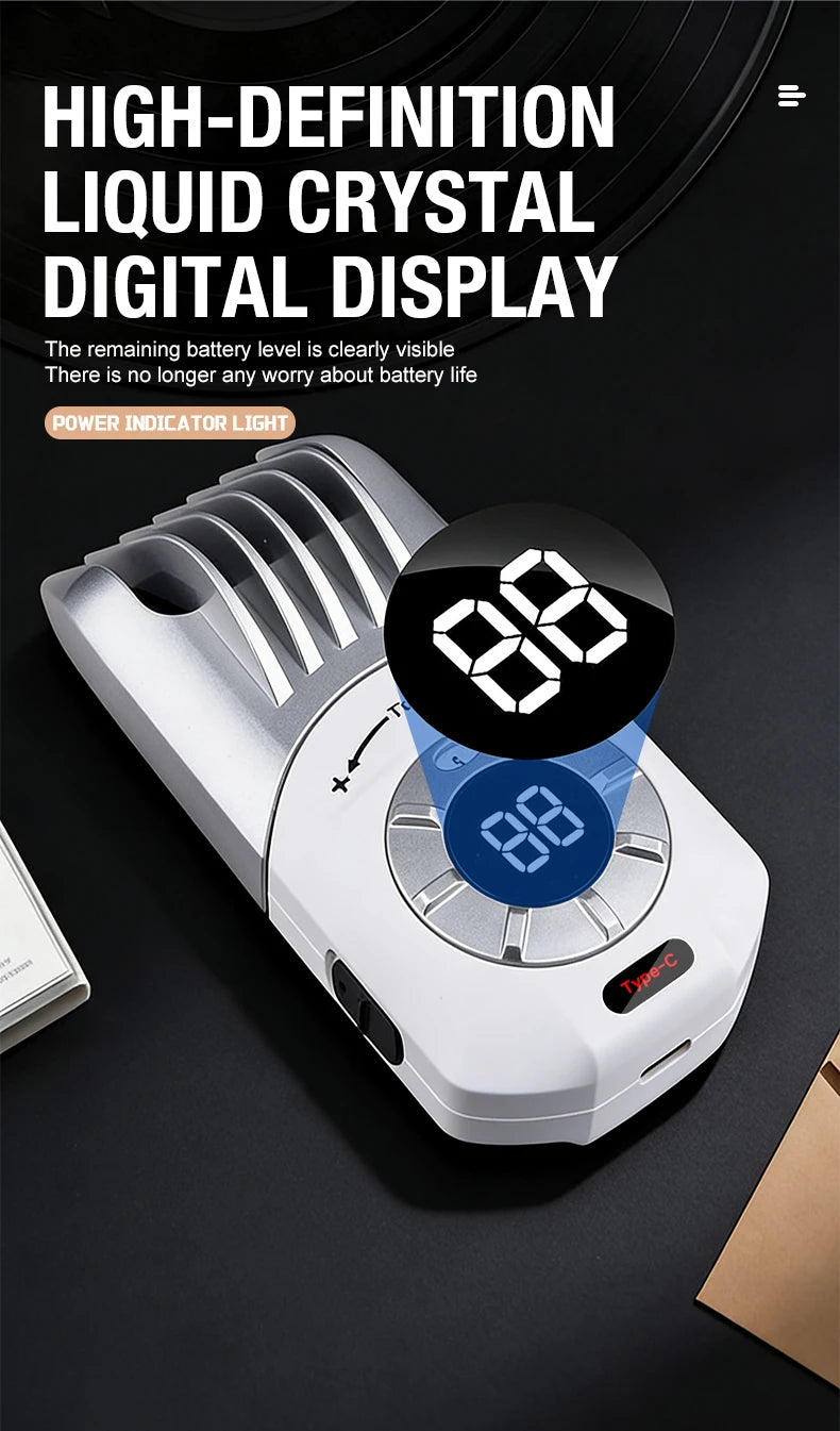Hair Clipper, Electric Push Clipper, Household, Children's, Adult Style, Electric Push, Electric Shaver Hair Salon K's Collection Store