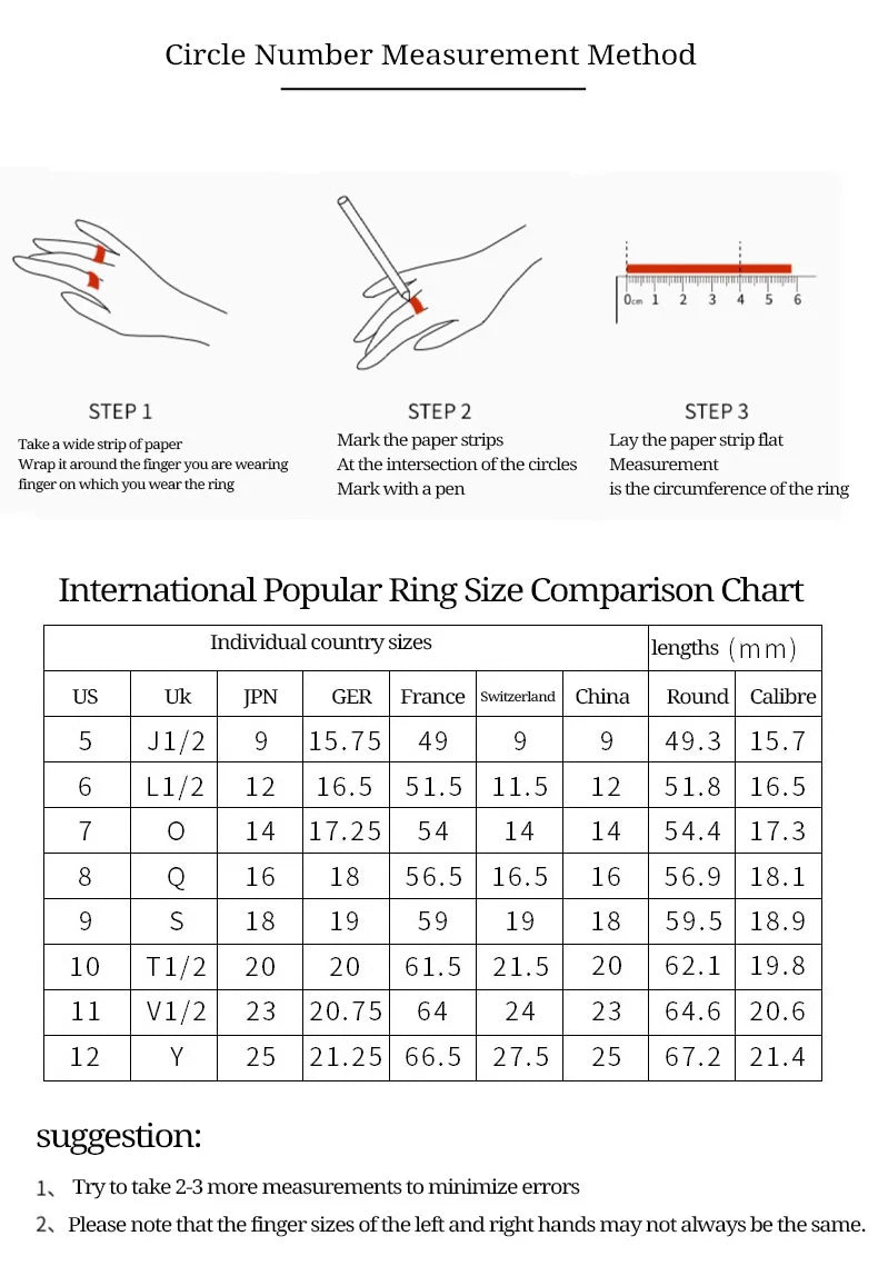 Luxury Shiny Rhinestones Beautiful Rings for Women Gold Plated Waterproof Stainless Steel Ring Exaggerate Finger Jewelry Gift K's Collection Store