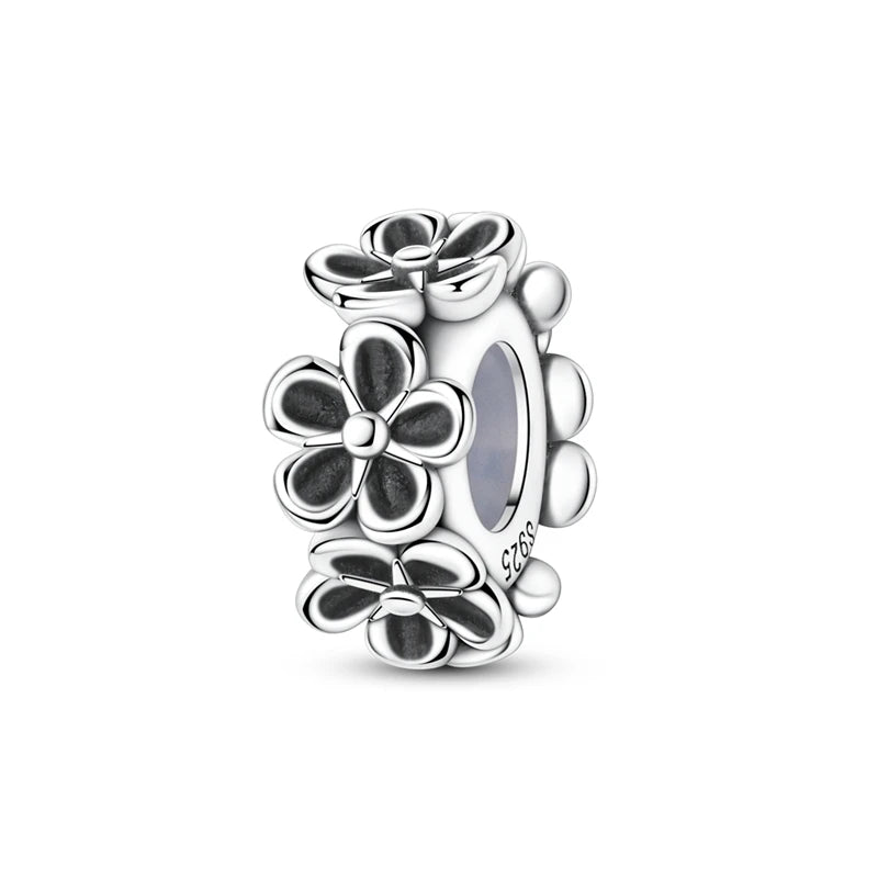 Charms Fit Original 925 Sterling Silver Beads Bear Kart Family Tree Charms For Bracelet Pendant Women Jewelry Gifts K's Collection Store