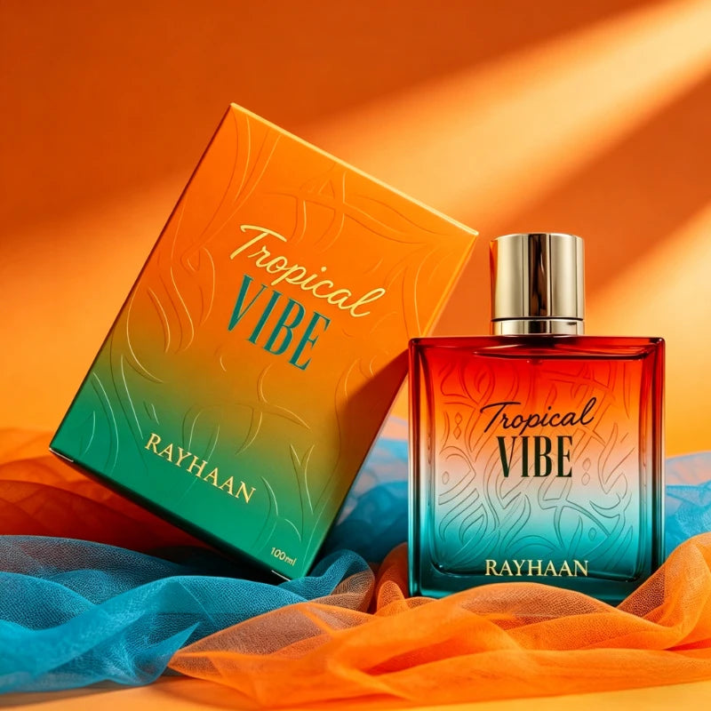 Luxury Arabic Perfume 100ml Long Lasting Unisex Niche Fragrance Fresh Smooth Elegant Rich Exotic Premium Signature Scent 2 Style K's Collection Store