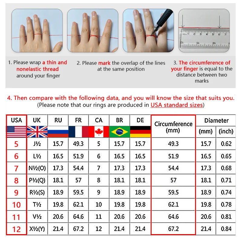 Huitan Gorgeous 3Pcs Set of Rings Female Luxury Shiny Round Zirconia Finger Jewelry Fashion Gold Color Accessories for Wedding K's Collection Store
