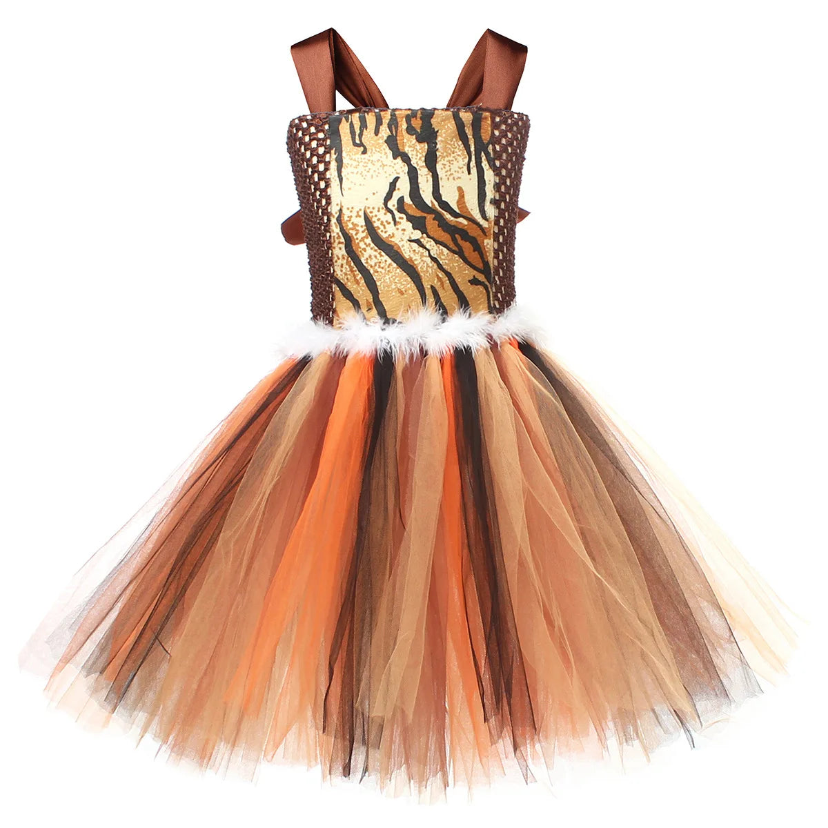 Kids Tiger Costume for Baby Girls Birthday Halloween Costumes Kids Christmas Fancy Outfit Cartoon Animal Child New Year Clothes K's Collection Store