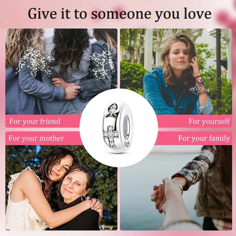 Charms Fit Original 925 Sterling Silver Beads Bear Kart Family Tree Charms For Bracelet Pendant Women Jewelry Gifts K's Collection Store