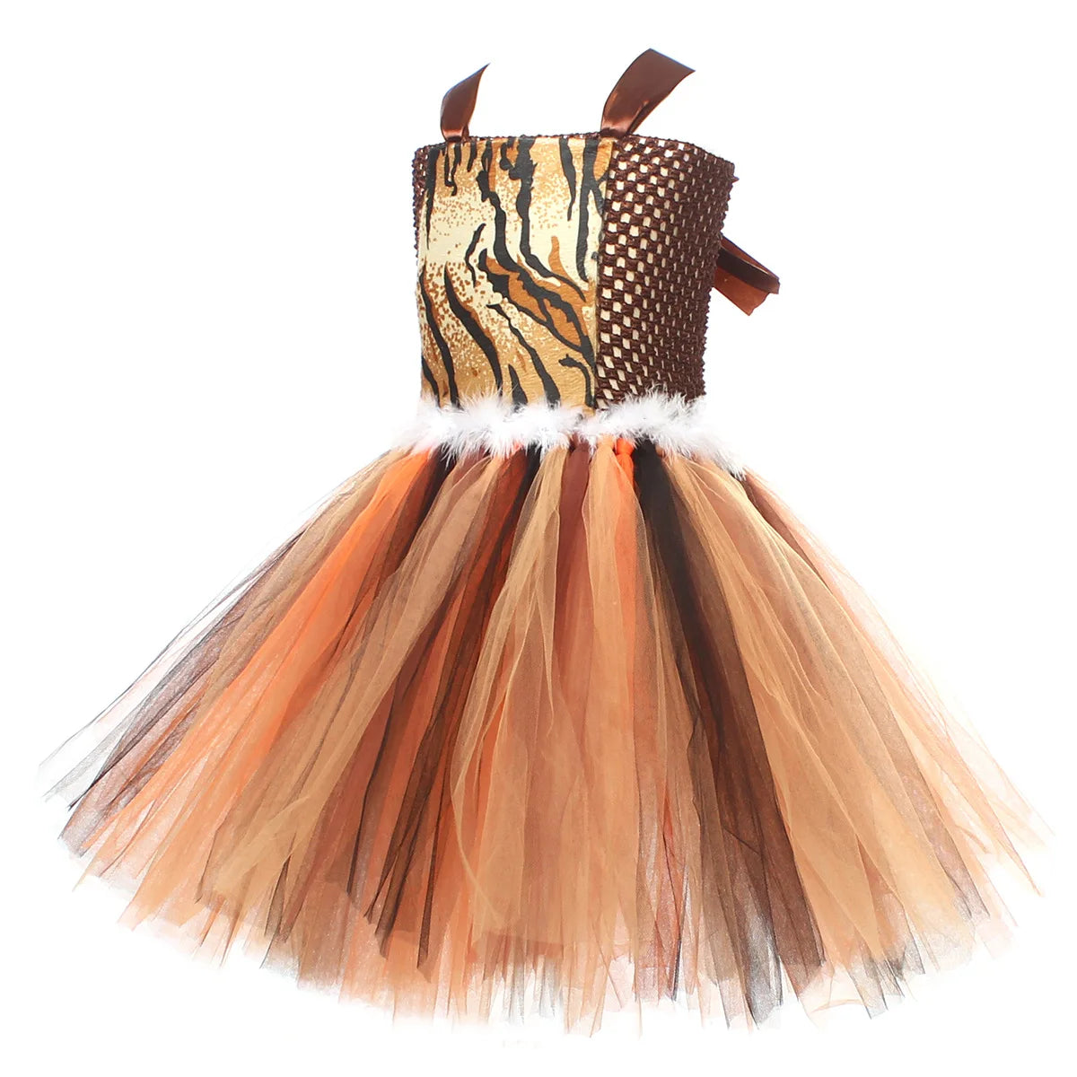 Kids Tiger Costume for Baby Girls Birthday Halloween Costumes Kids Christmas Fancy Outfit Cartoon Animal Child New Year Clothes K's Collection Store