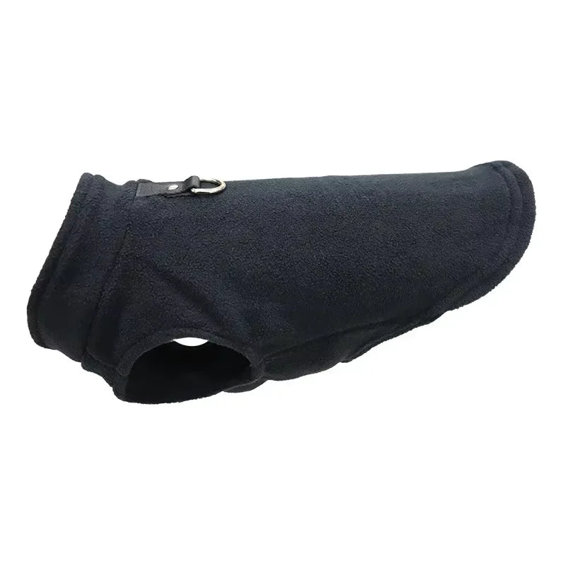 Warm Fleece Dogs Clothes Pet Dog Jacket Vest With D-Ring For Small Dog Cats Clothing French Bulldog Costumes Chihuahua Coat K's Collection Store