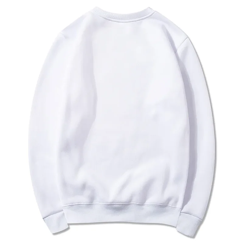 Basic Crewneck Sweatshirts for Men Women Spring Fall Warm Comfy Fleece Lined Pullover Tops Athletic Casual Loose Fit Sweaters K's Collection Store