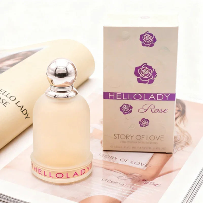 Luxury Women's Perfume,Elegant Charming Floral Scent,e Long-lasting Eau De Parfum Attractive Fragrance Mist K's Collection Store