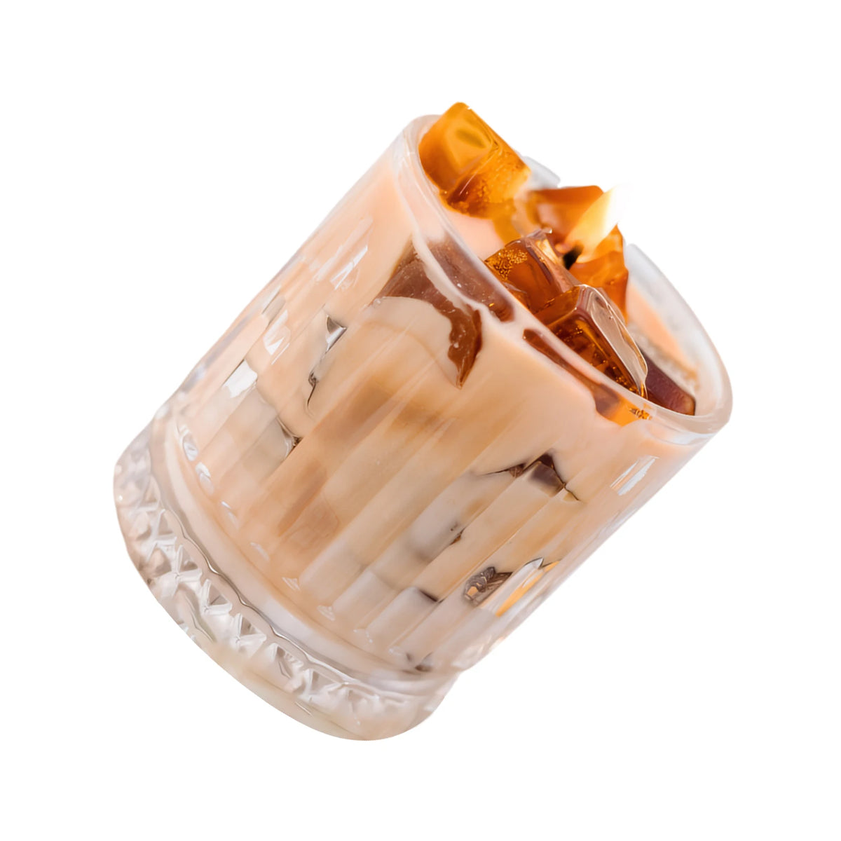 Scented Candles Iced American Coffee Aromatherapy Candle Plant Wax Home Handmade Coffee Aromatic Candles K's Collection Store