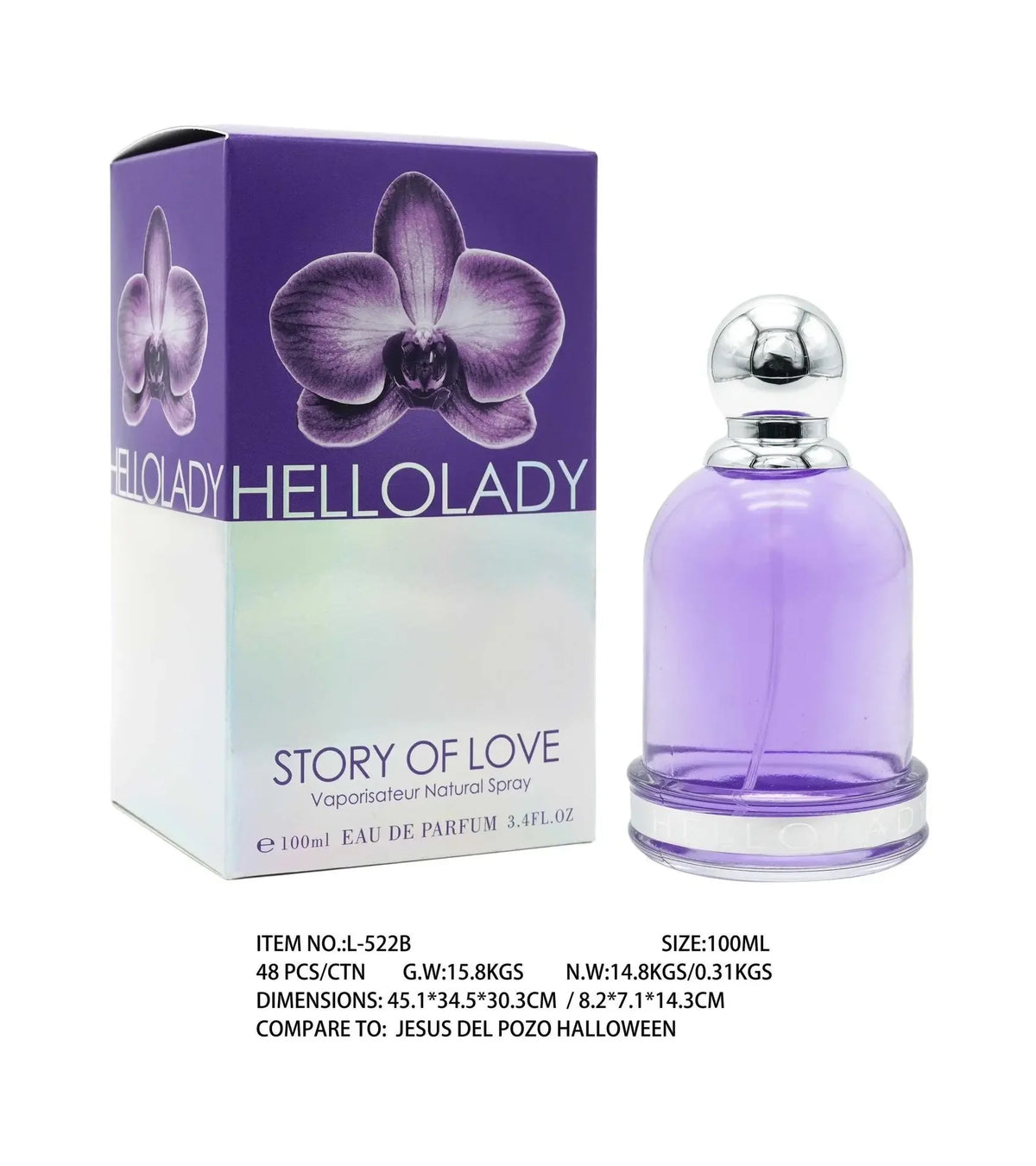 Luxury Women's Perfume,Elegant Charming Floral Scent,e Long-lasting Eau De Parfum Attractive Fragrance Mist K's Collection Store