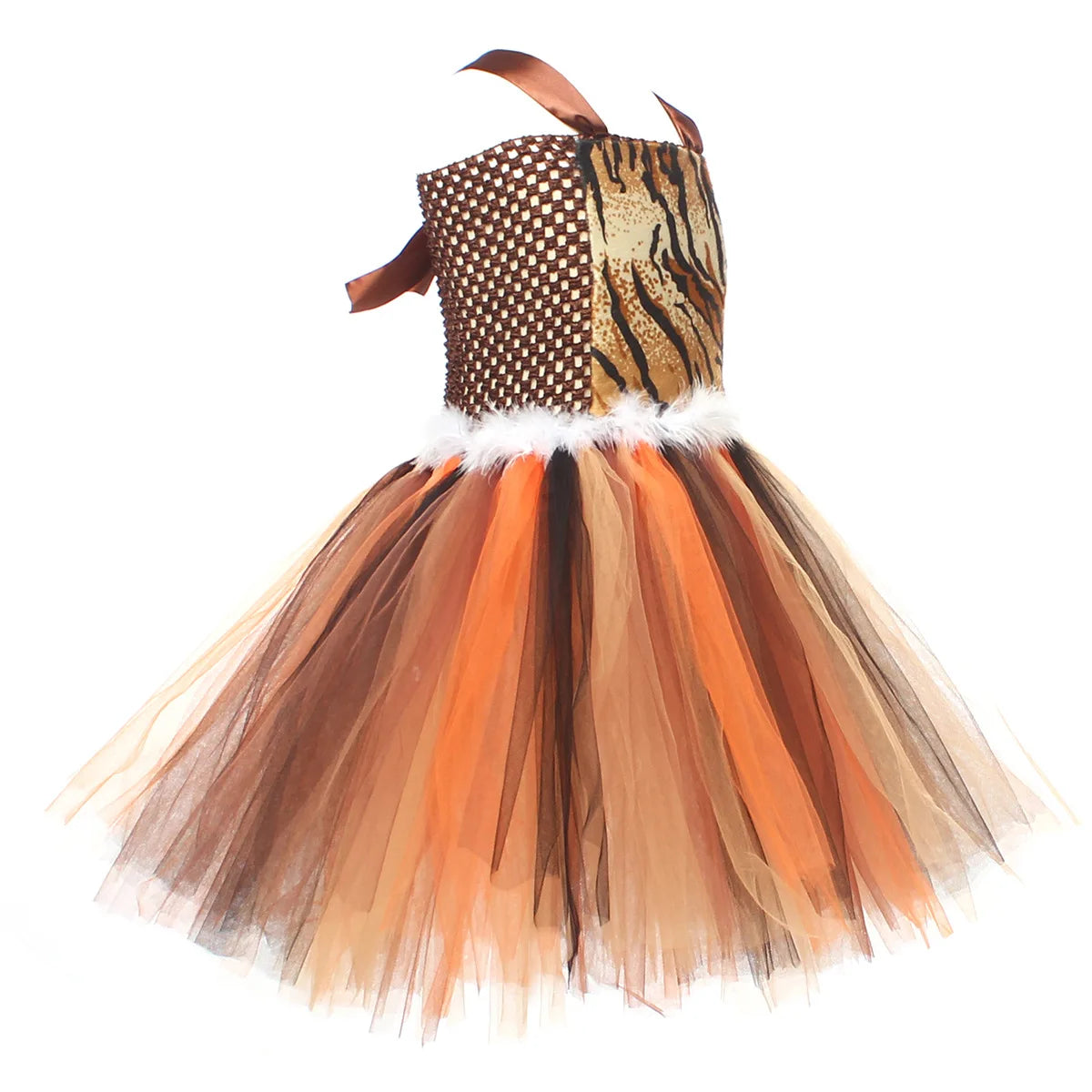 Kids Tiger Costume for Baby Girls Birthday Halloween Costumes Kids Christmas Fancy Outfit Cartoon Animal Child New Year Clothes K's Collection Store