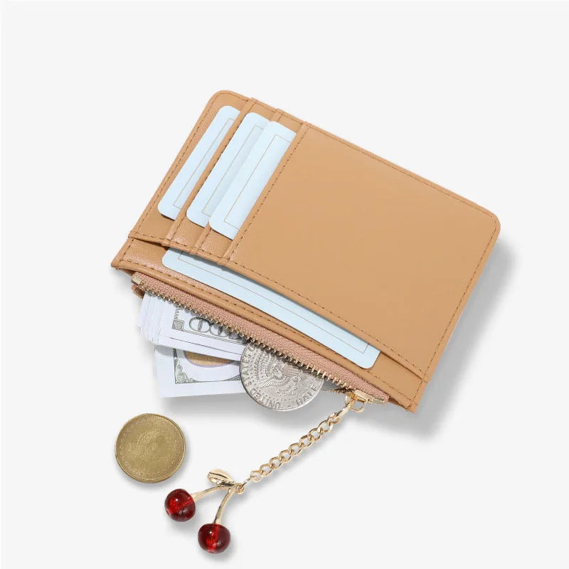 Luxury Design Wallets for Women Multi-Function Card Holder PU Leather Female Small Card Bag Short Women's Purse K's Collection Store