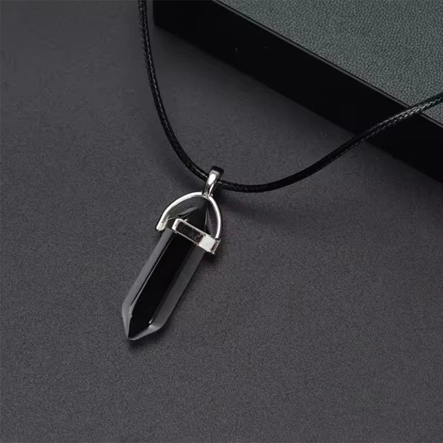 3PCS/Set Men Business Watches Casual Leather Band Analog Male's Quartz Watch Necklace Bracelet Set K's Collection Store