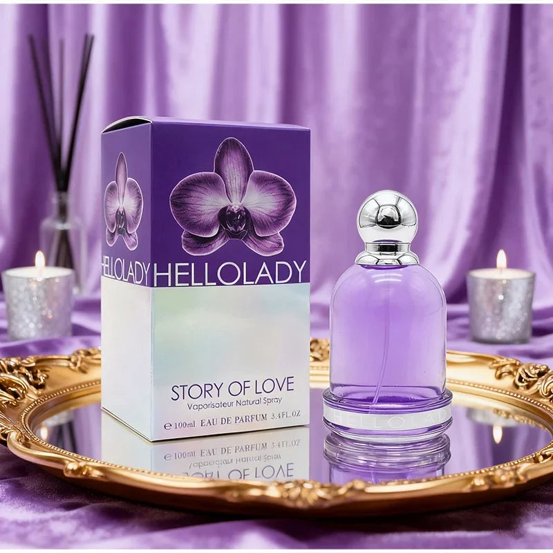 Luxury Women's Perfume,Elegant Charming Floral Scent,e Long-lasting Eau De Parfum Attractive Fragrance Mist K's Collection Store