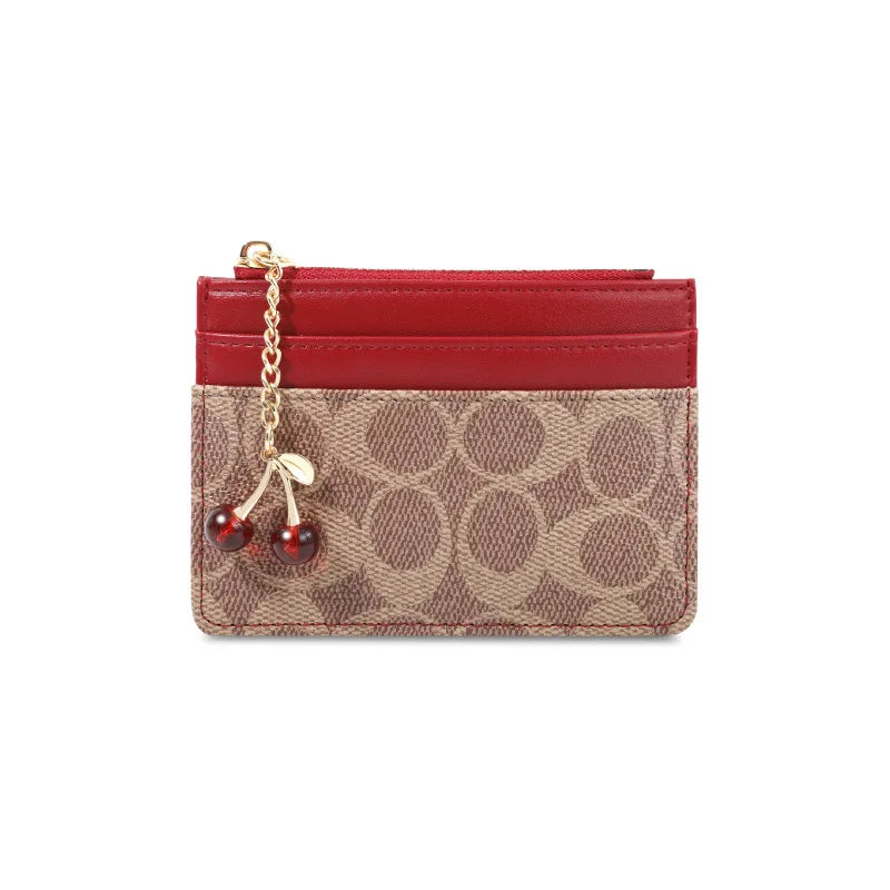Luxury Design Wallets for Women Multi-Function Card Holder PU Leather Female Small Card Bag Short Women's Purse K's Collection Store