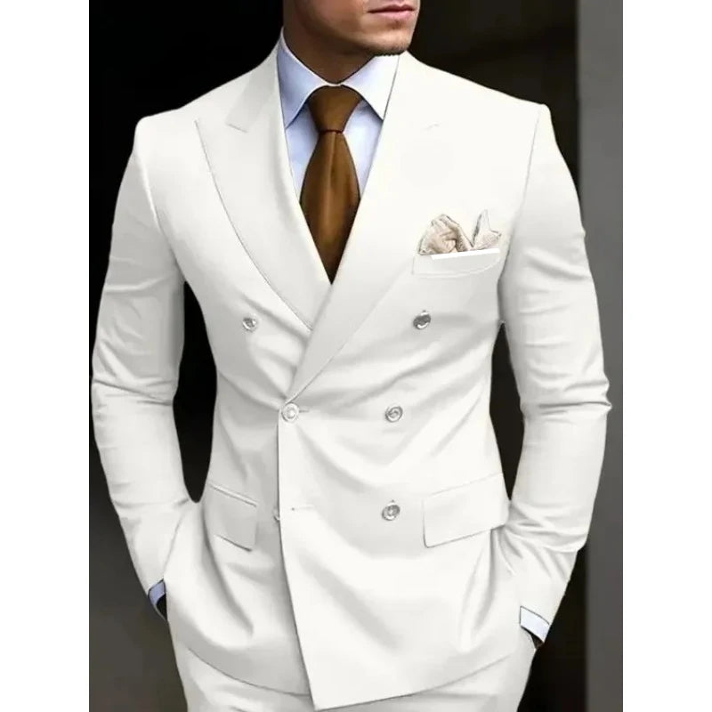 Luxury Fashion Light Suit Suit Men's Banquet Daily Casual Business suit men wedding suits for men K's Collection Store