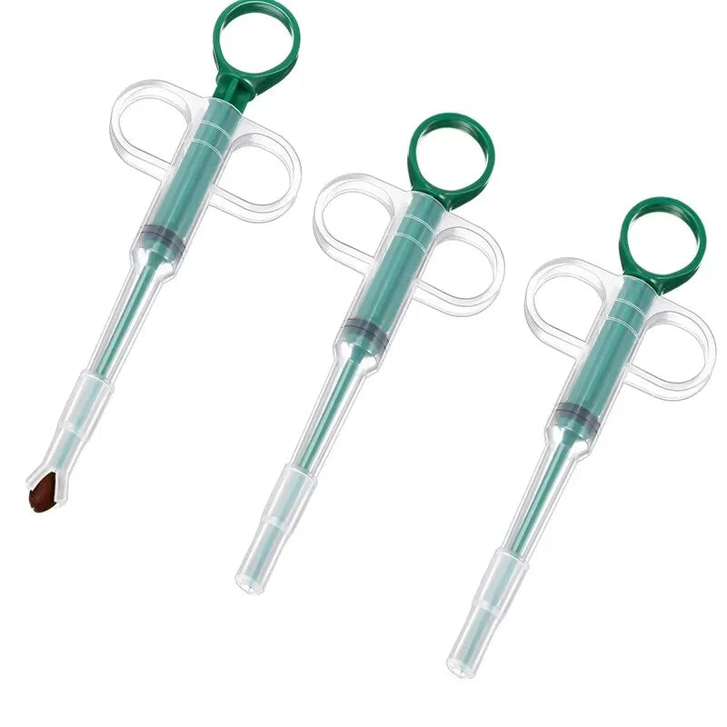 Pet Medication Dispenser, Pressing Feeding Stick for Cats and Dogs, Eating Pills, Pills, Medication Artifacts, Pet Sickness Care K's Collection Store