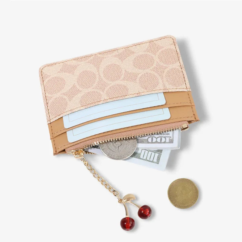 Luxury Design Wallets for Women Multi-Function Card Holder PU Leather Female Small Card Bag Short Women's Purse K's Collection Store