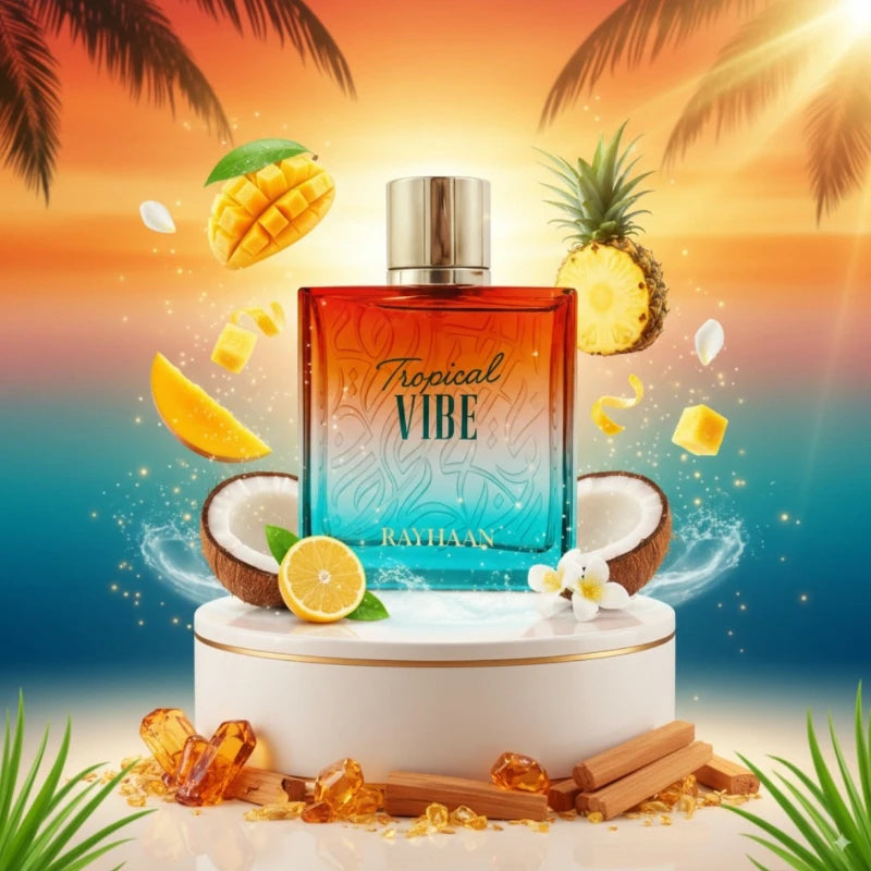 Luxury Arabic Perfume 100ml Long Lasting Unisex Niche Fragrance Fresh Smooth Elegant Rich Exotic Premium Signature Scent 2 Style K's Collection Store