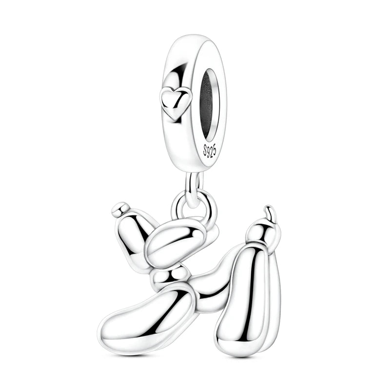 Charms Fit Original 925 Sterling Silver Beads Bear Kart Family Tree Charms For Bracelet Pendant Women Jewelry Gifts K's Collection Store