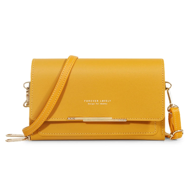 Women's Wallet Korean Handbag Multi Card Large Capacity Casual Shoulder Bag Mobile Phone Packet Fashion New Style K's Collection Store