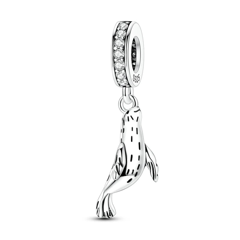 Charms Fit Original 925 Sterling Silver Beads Bear Kart Family Tree Charms For Bracelet Pendant Women Jewelry Gifts K's Collection Store