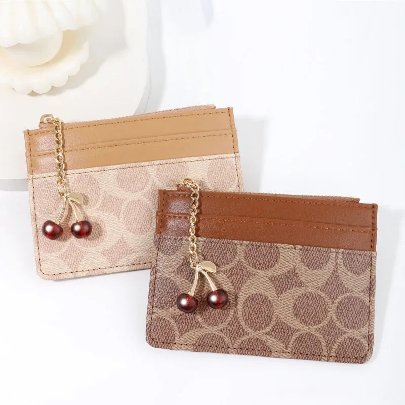 Luxury Design Wallets for Women Multi-Function Card Holder PU Leather Female Small Card Bag Short Women's Purse K's Collection Store