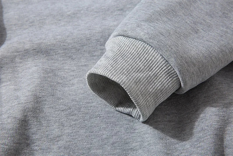 Basic Crewneck Sweatshirts for Men Women Spring Fall Warm Comfy Fleece Lined Pullover Tops Athletic Casual Loose Fit Sweaters K's Collection Store
