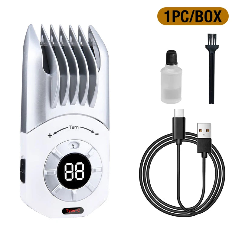 Hair Clipper, Electric Push Clipper, Household, Children's, Adult Style, Electric Push, Electric Shaver Hair Salon K's Collection Store