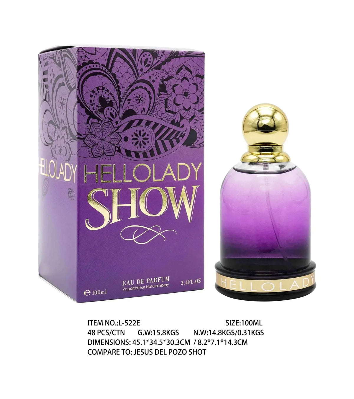 Luxury Women's Perfume,Elegant Charming Floral Scent,e Long-lasting Eau De Parfum Attractive Fragrance Mist K's Collection Store