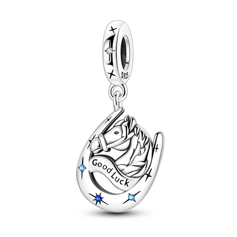 Charms Fit Original 925 Sterling Silver Beads Bear Kart Family Tree Charms For Bracelet Pendant Women Jewelry Gifts K's Collection Store