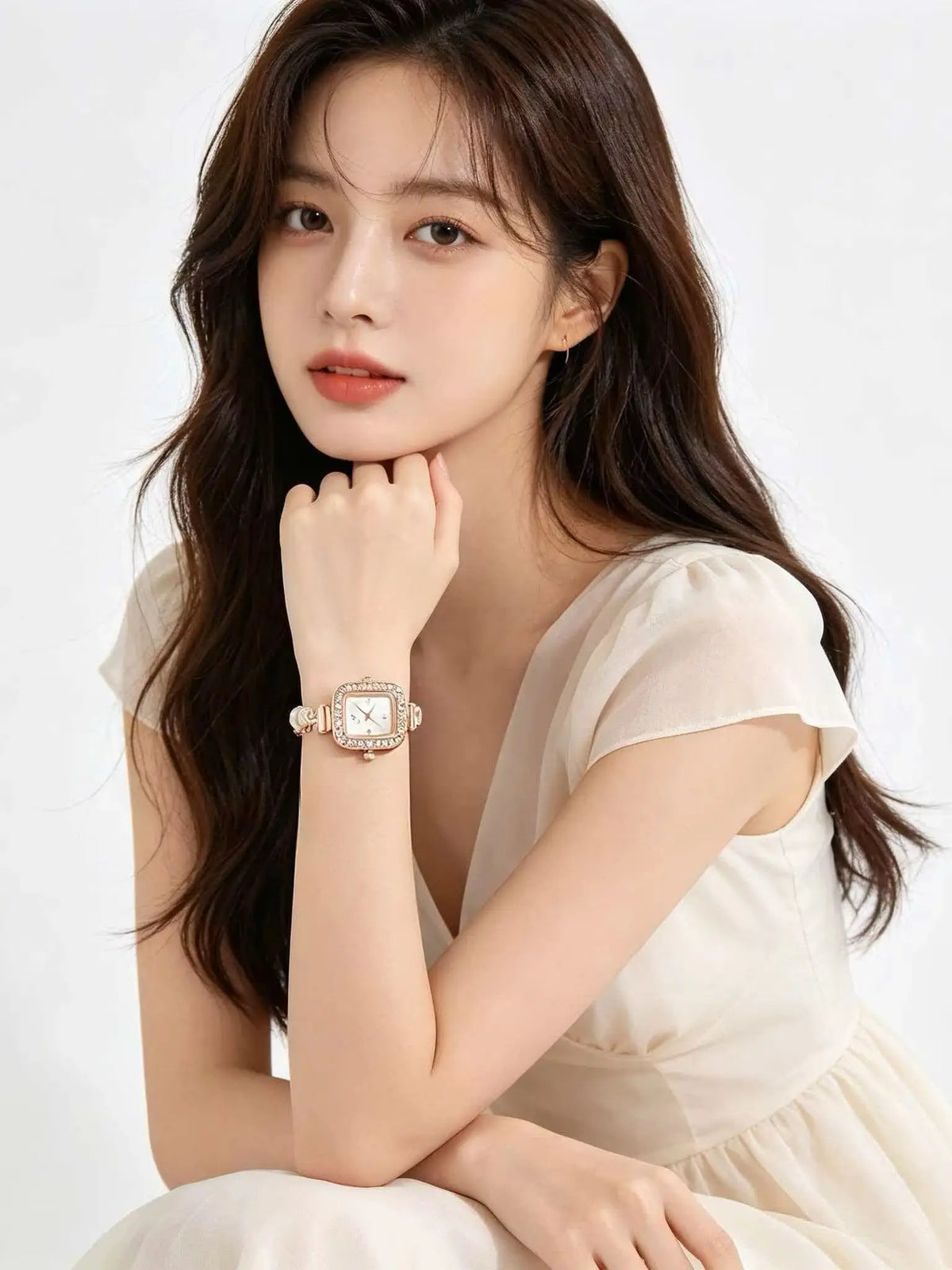 Luxury Women Fashion Temperament Alloy Bracelet Quartz Watches Ladies Wristwatch K's Collection Store
