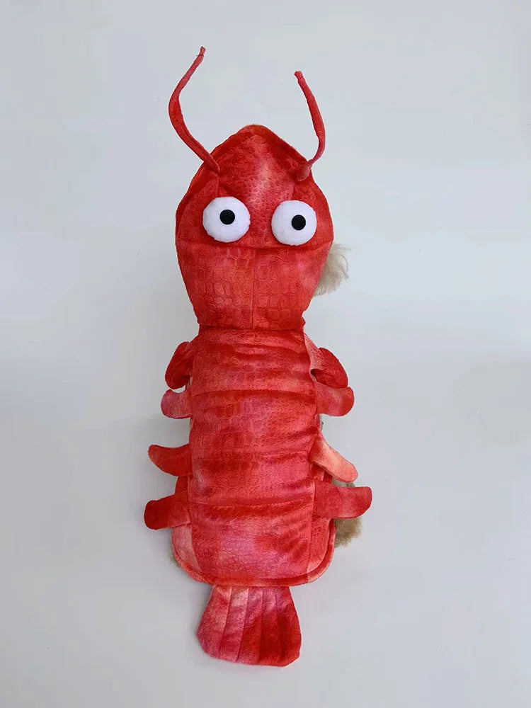 Pet Lobster Clothes Dog Cat Funny Costume Unique Suit for Dogs Dress Up Supplies K's Collection Store