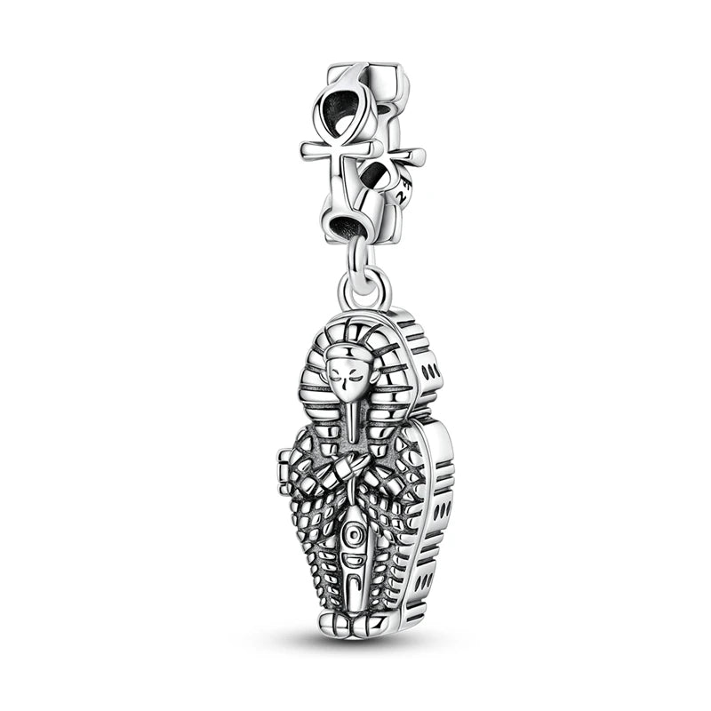 Charms Fit Original 925 Sterling Silver Beads Bear Kart Family Tree Charms For Bracelet Pendant Women Jewelry Gifts K's Collection Store